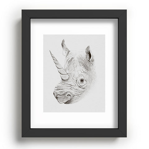 Florent Bodart Rhinoplasty Recessed Framing Rectangle
