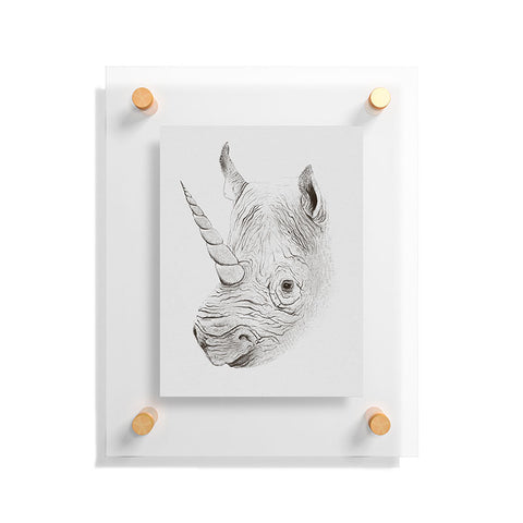 Florent Bodart Rhinoplasty Floating Acrylic Print
