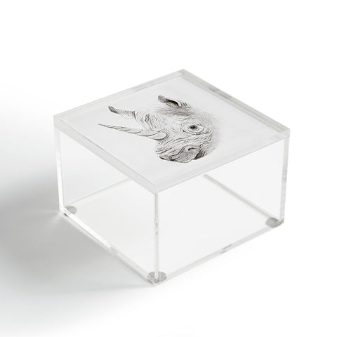 Florent Bodart Rhinoplasty Acrylic Box