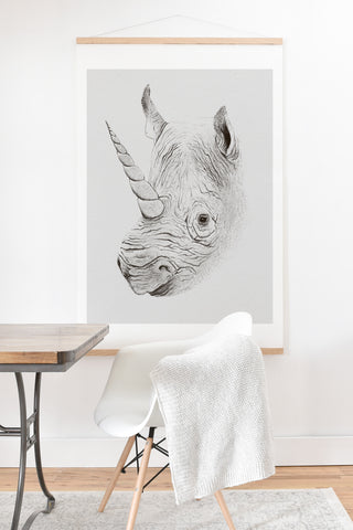 Florent Bodart Rhinoplasty Art Print And Hanger