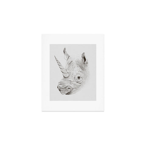 Florent Bodart Rhinoplasty Art Print