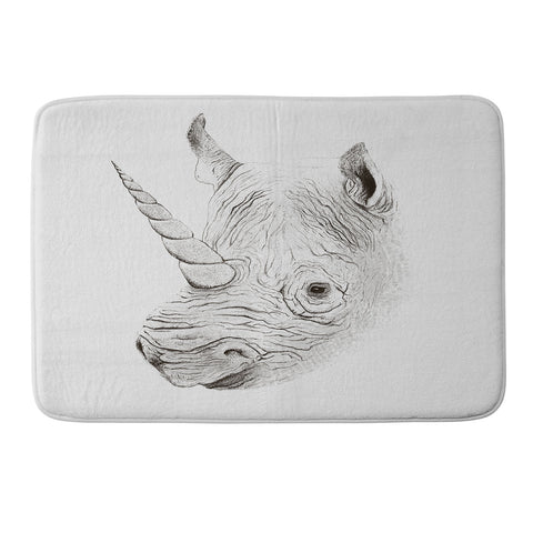 Florent Bodart Rhinoplasty Memory Foam Bath Mat
