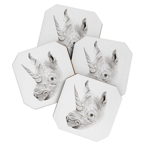 Florent Bodart Rhinoplasty Coaster Set