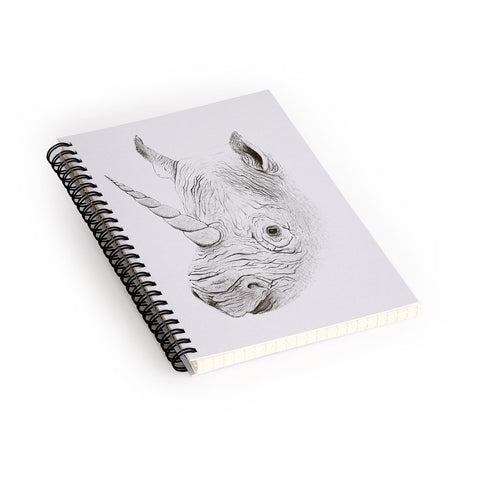 Florent Bodart Rhinoplasty Spiral Notebook