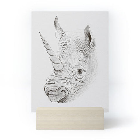 Florent Bodart Rhinoplasty Mini Art Print