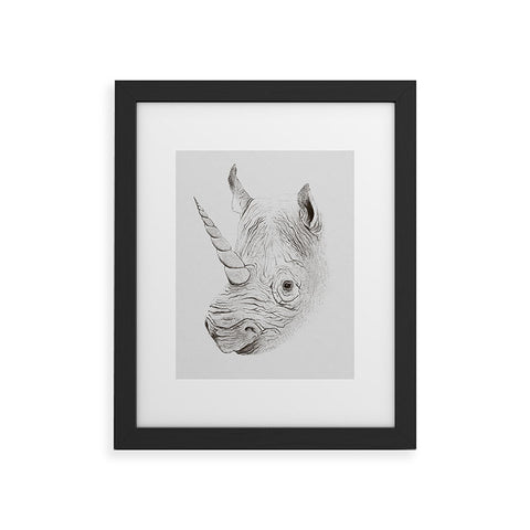 Florent Bodart Rhinoplasty Framed Art Print