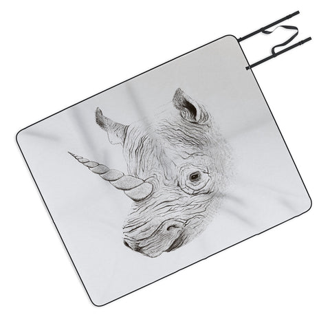 Florent Bodart Rhinoplasty Picnic Blanket