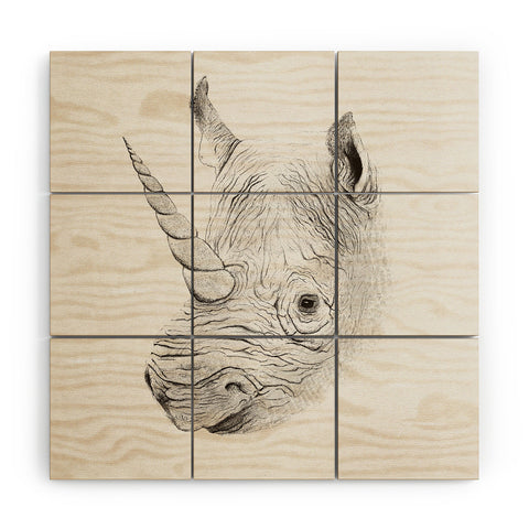 Florent Bodart Rhinoplasty Wood Wall Mural