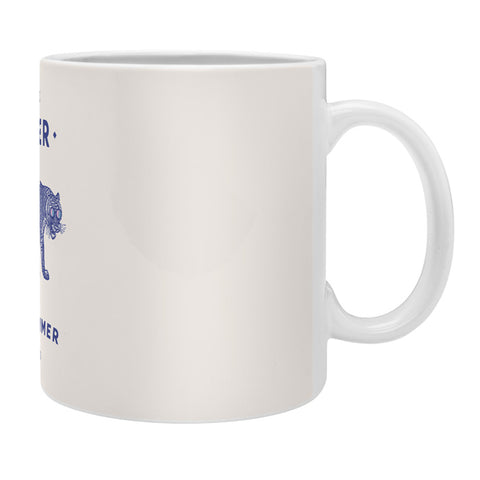 Florent Bodart Smile Tiger Coffee Mug