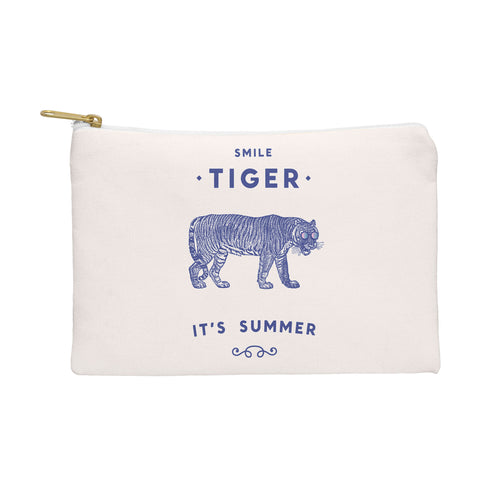 Florent Bodart Smile Tiger Pouch