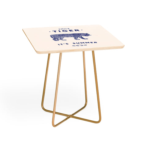Florent Bodart Smile Tiger Side Table