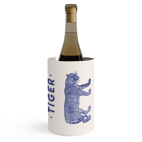 Florent Bodart Smile Tiger Wine Chiller