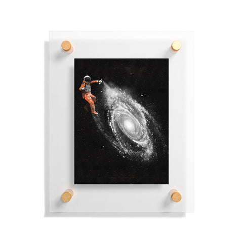 Florent Bodart Space Art Floating Acrylic Print