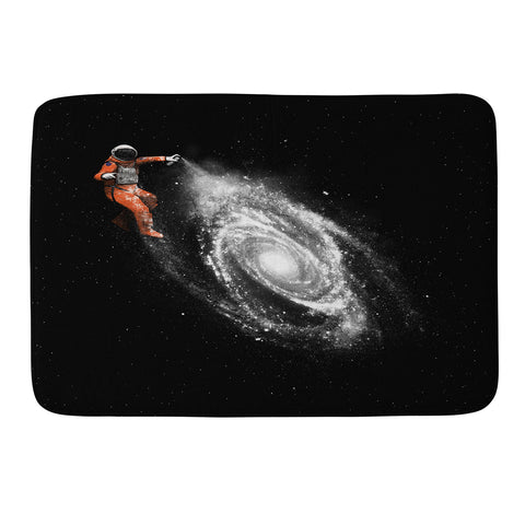 Florent Bodart Space Art Memory Foam Bath Mat