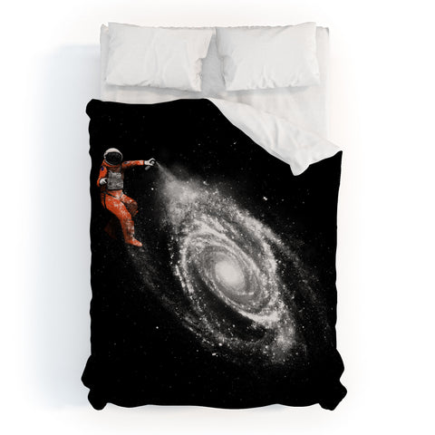Florent Bodart Space Art Duvet Cover