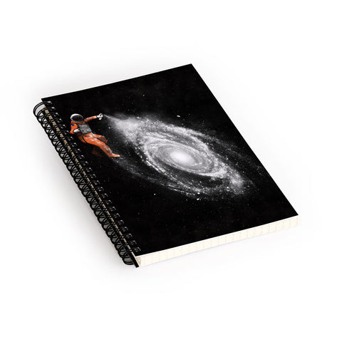 Florent Bodart Space Art Spiral Notebook