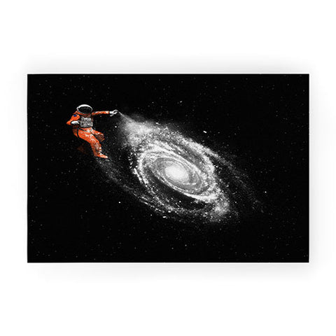 Florent Bodart Space Art Welcome Mat