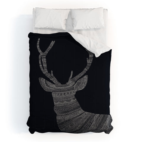 Florent Bodart Stag I Blue Comforter