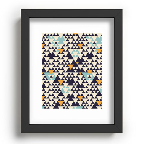 Florent Bodart Triangles and triangles Recessed Framing Rectangle