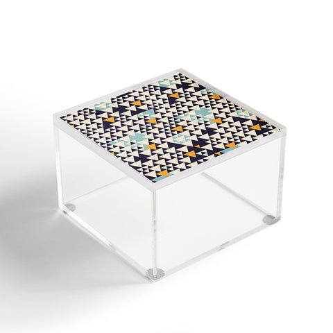 Florent Bodart Triangles and triangles Acrylic Box