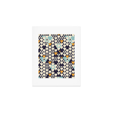 Florent Bodart Triangles and triangles Art Print