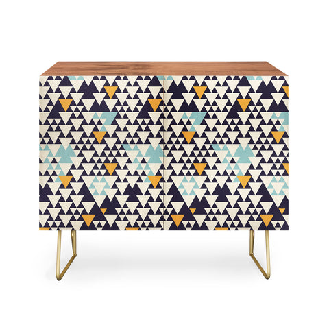Florent Bodart Triangles and triangles Credenza