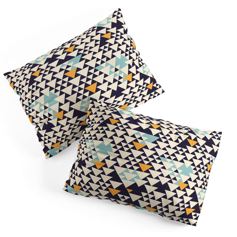 Florent Bodart Triangles and triangles Pillow Shams