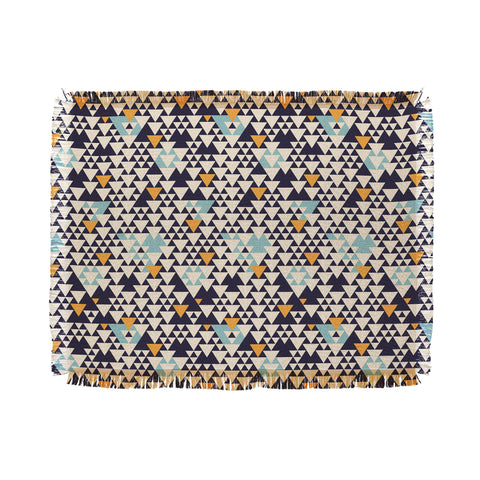 Florent Bodart Triangles and triangles Throw Blanket