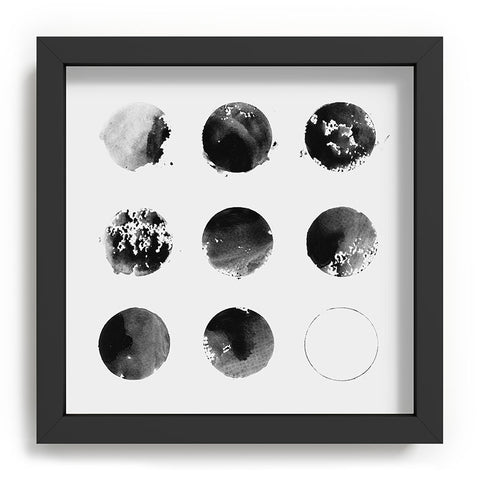 Florent Bodart Twelve Moons Recessed Framing Square