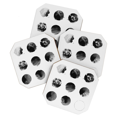 Florent Bodart Twelve Moons Coaster Set