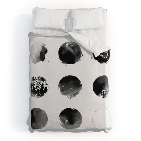 Florent Bodart Twelve Moons Duvet Cover