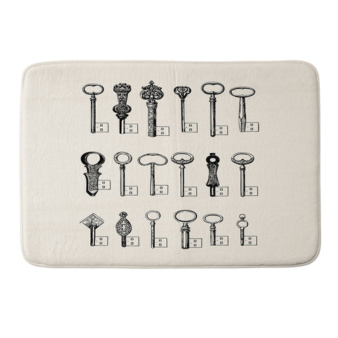 Florent Bodart Usb Keys Memory Foam Bath Mat