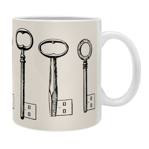 Florent Bodart Usb Keys Coffee Mug