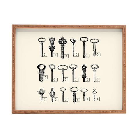 Florent Bodart Usb Keys Rectangular Tray