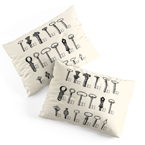 Florent Bodart Usb Keys Pillow Shams