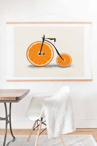 Florent Bodart Vitamin Art Print And Hanger