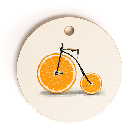 Florent Bodart Vitamin Cutting Board Round