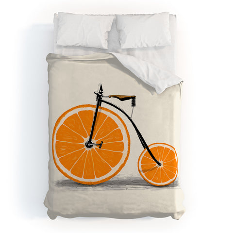 Florent Bodart Vitamin Duvet Cover