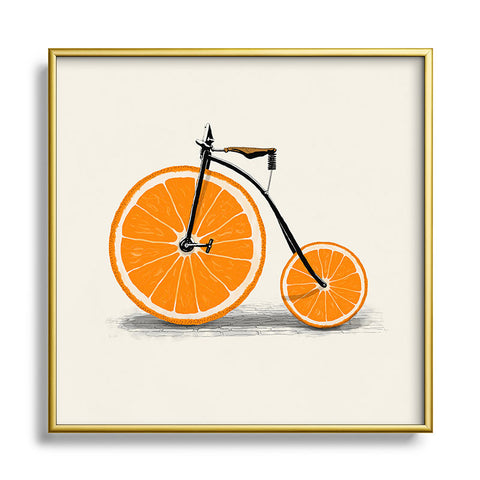 Florent Bodart Vitamin Metal Square Framed Art Print