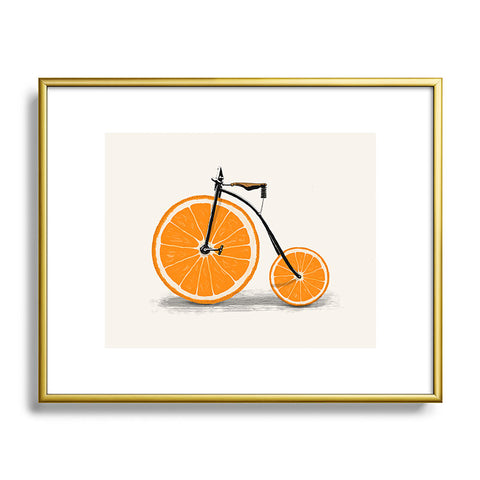 Florent Bodart Vitamin Metal Framed Art Print