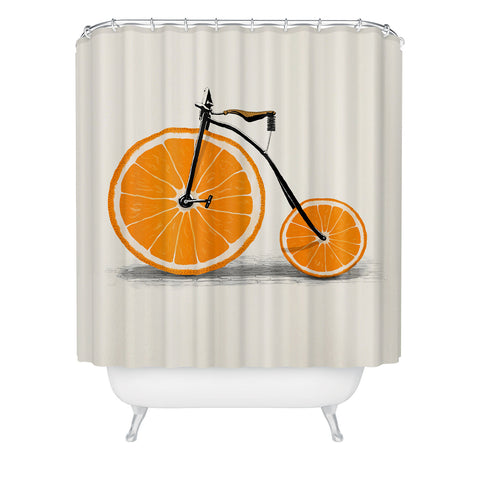 Florent Bodart Vitamin Shower Curtain