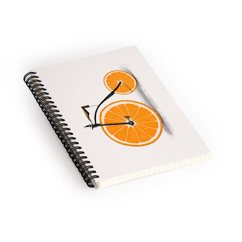 Florent Bodart Vitamin Spiral Notebook