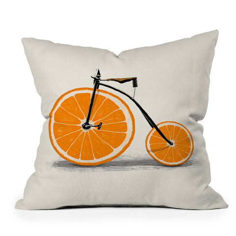 Florent Bodart Vitamin Throw Pillow