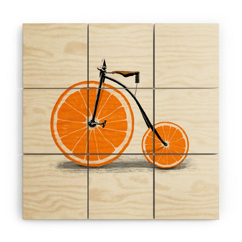 Florent Bodart Vitamin Wood Wall Mural