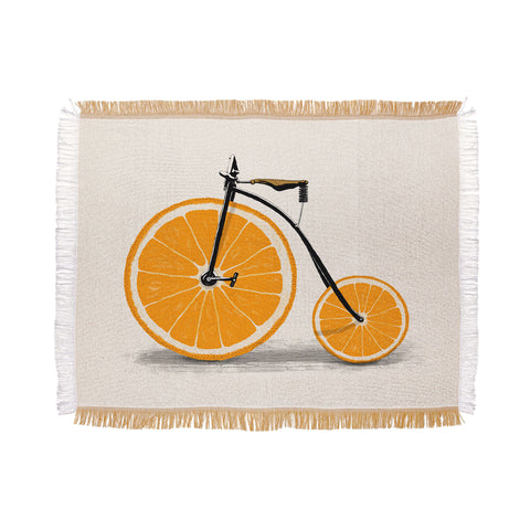 Florent Bodart Vitamin Throw Blanket