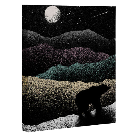 Florent Bodart Wandering Bear Art Canvas