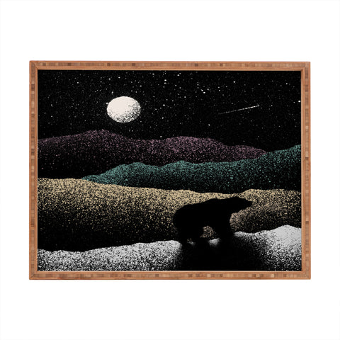 Florent Bodart Wandering Bear Rectangular Tray