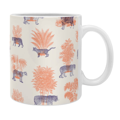 Florent Bodart Where they Belong Tigers Coffee Mug