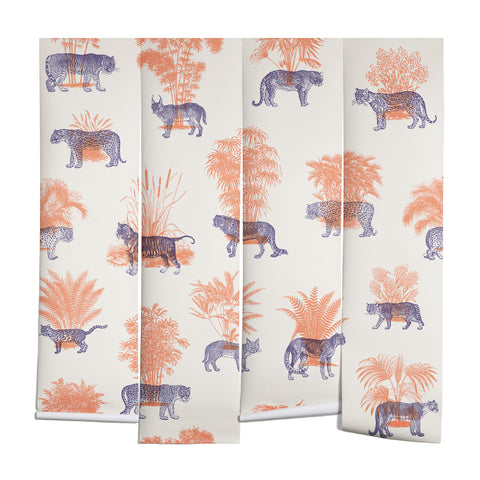 Florent Bodart Where they Belong Tigers Wall Mural