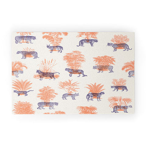 Florent Bodart Where they Belong Tigers Welcome Mat